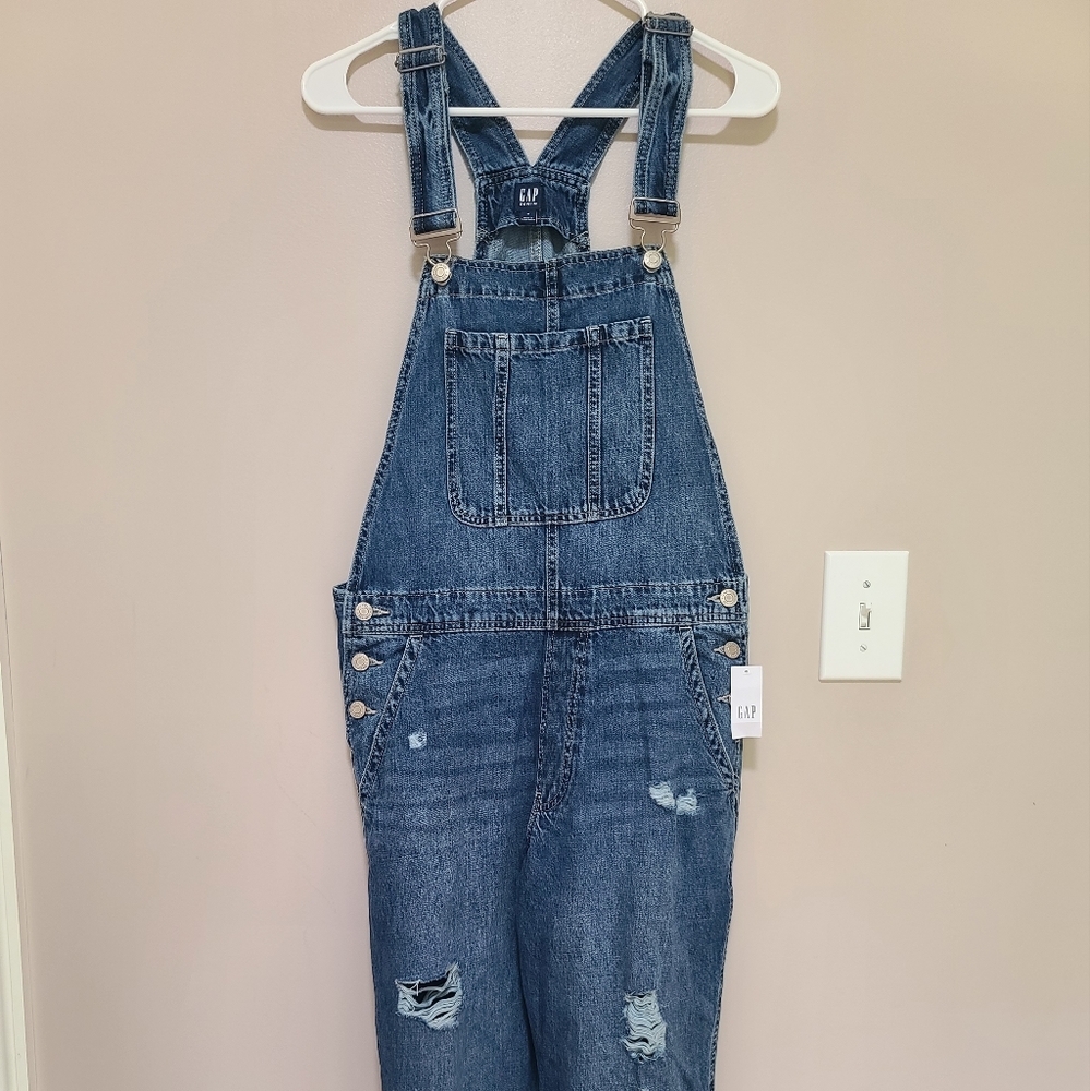Gap Medium Overalls NWT